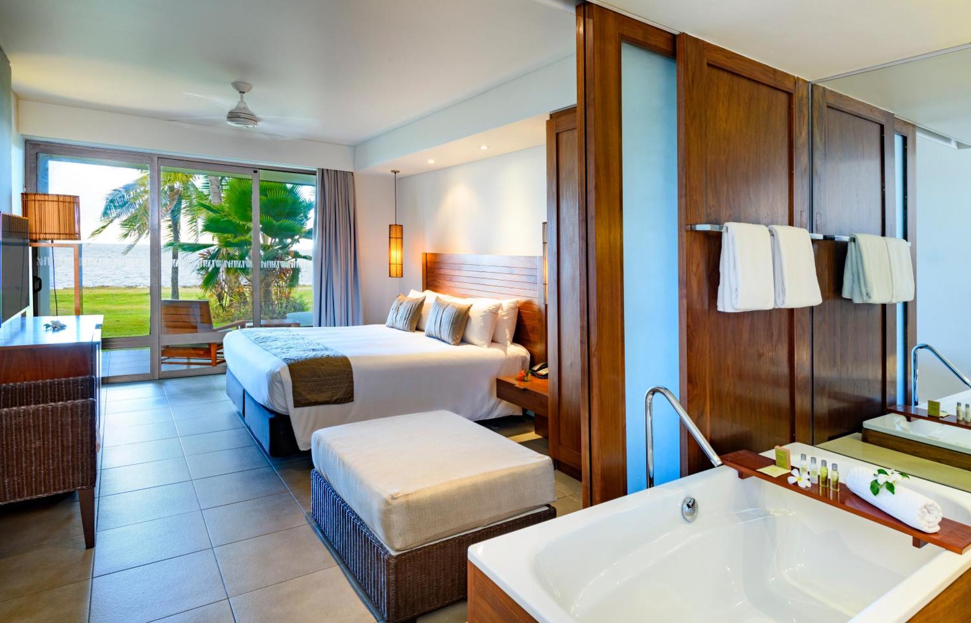 Hilton Fiji Beach Resort And Spa Denarau Island Екстериор снимка Deluxe Ocean View Room